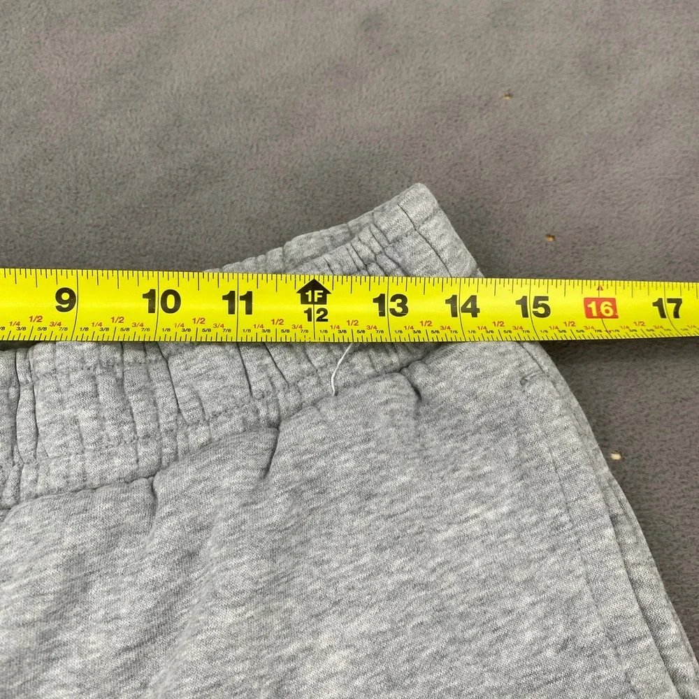 Vintage 90s Budweiser Gray Wide Leg Sweatpants Raw Hem Graphic Logo Small